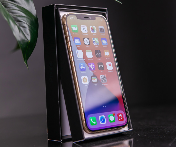 iPhone 12 Pro Max 128gb, Gold (MGD93) б/у